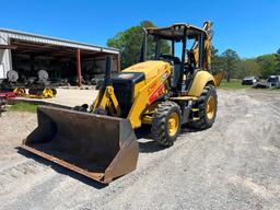 2021 CATERPILLAR 420XE-IT BACKHOE, 1,596 Hours,  4WD, STANDARD HOE WITH AUX