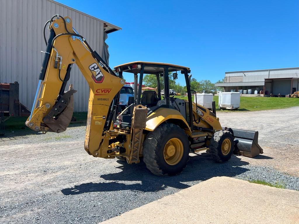 2021 CATERPILLAR 420XE-IT BACKHOE, 1,596 Hours,  4WD, STANDARD HOE WITH AUX