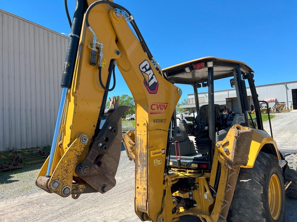 2021 CATERPILLAR 420XE-IT BACKHOE, 1,596 Hours,  4WD, STANDARD HOE WITH AUX