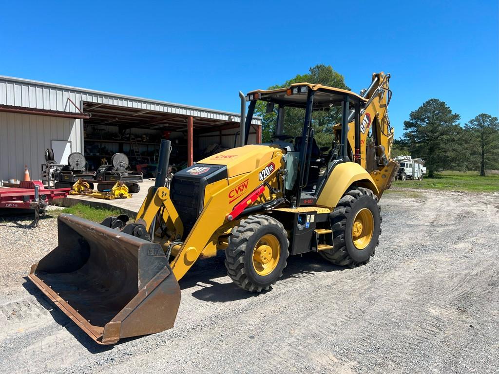 2021 CATERPILLAR 420XE-IT BACKHOE, 1,596 Hours,  4WD, STANDARD HOE WITH AUX