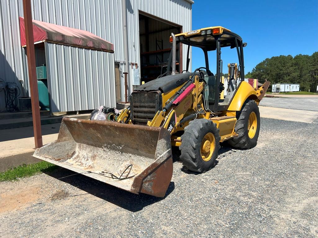 2012 CATERPILLAR 420E-IT BACKHOE, 6,327 Hours,  4WD, STANDARD HOE WITH AUX