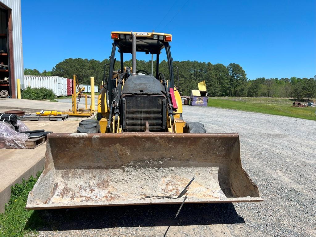 2012 CATERPILLAR 420E-IT BACKHOE, 6,327 Hours,  4WD, STANDARD HOE WITH AUX