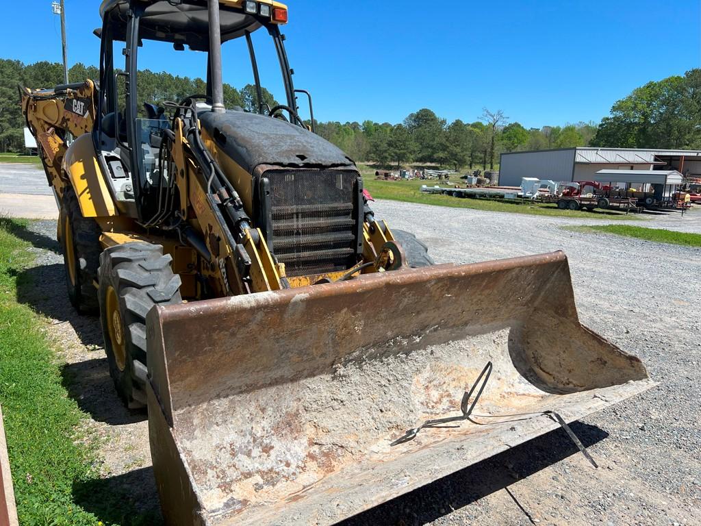 2012 CATERPILLAR 420E-IT BACKHOE, 6,327 Hours,  4WD, STANDARD HOE WITH AUX