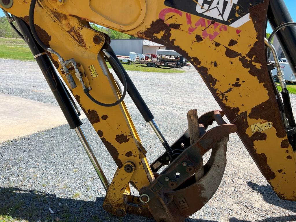 2012 CATERPILLAR 420E-IT BACKHOE, 6,327 Hours,  4WD, STANDARD HOE WITH AUX