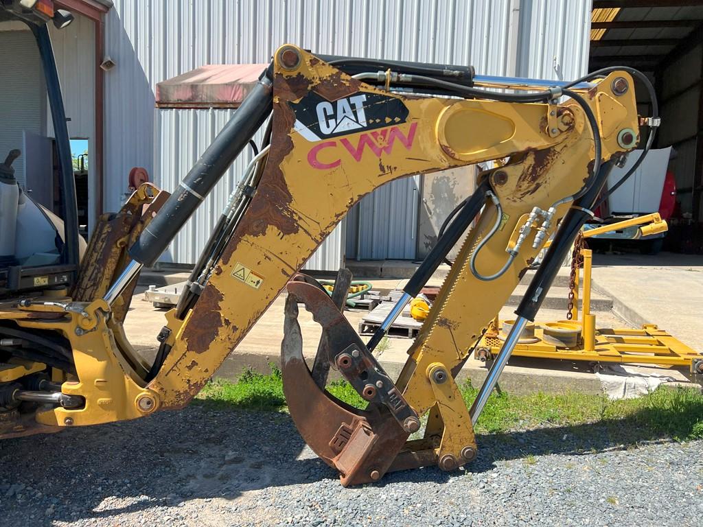 2012 CATERPILLAR 420E-IT BACKHOE, 6,327 Hours,  4WD, STANDARD HOE WITH AUX