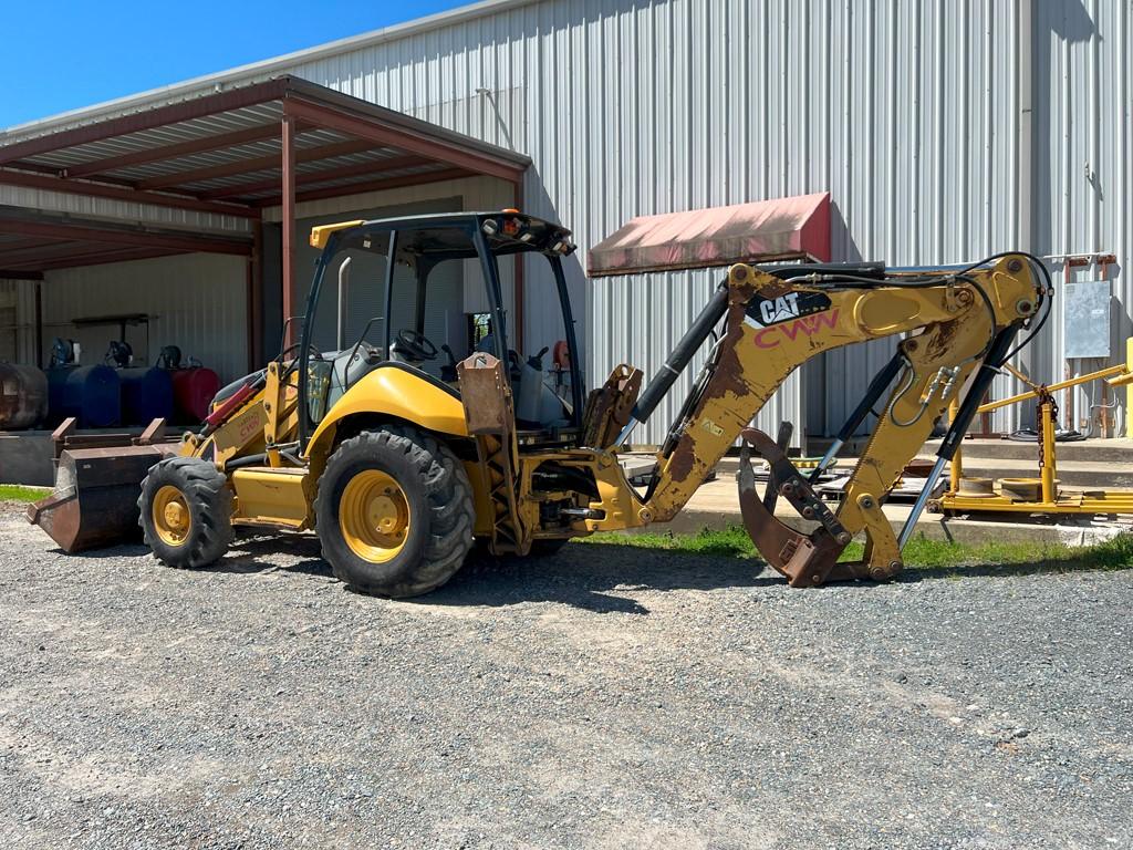 2012 CATERPILLAR 420E-IT BACKHOE, 6,327 Hours,  4WD, STANDARD HOE WITH AUX