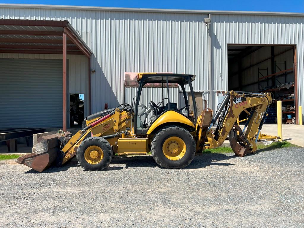 2012 CATERPILLAR 420E-IT BACKHOE, 6,327 Hours,  4WD, STANDARD HOE WITH AUX