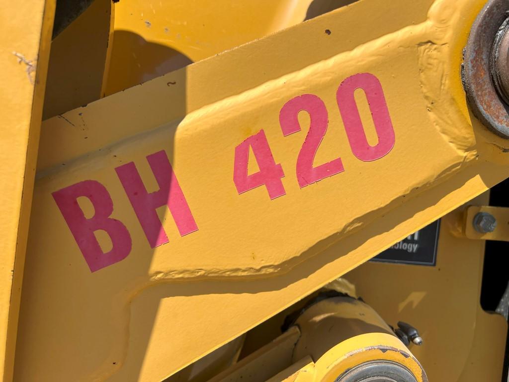 2012 CATERPILLAR 420E-IT BACKHOE, 6,327 Hours,  4WD, STANDARD HOE WITH AUX