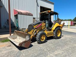 2012 CATERPILLAR 420E-IT BACKHOE, 6,327 Hours,  4WD, STANDARD HOE WITH AUX