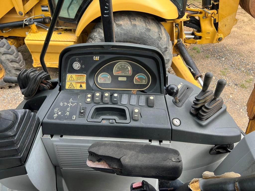 2012 CATERPILLAR 420E-IT BACKHOE, 5,220 Hours,  4X4, STANDARD HOE W/HYD THU