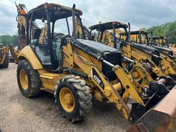 2012 CATERPILLAR 420E-IT BACKHOE, 5,220 Hours,  4X4, STANDARD HOE W/HYD THU