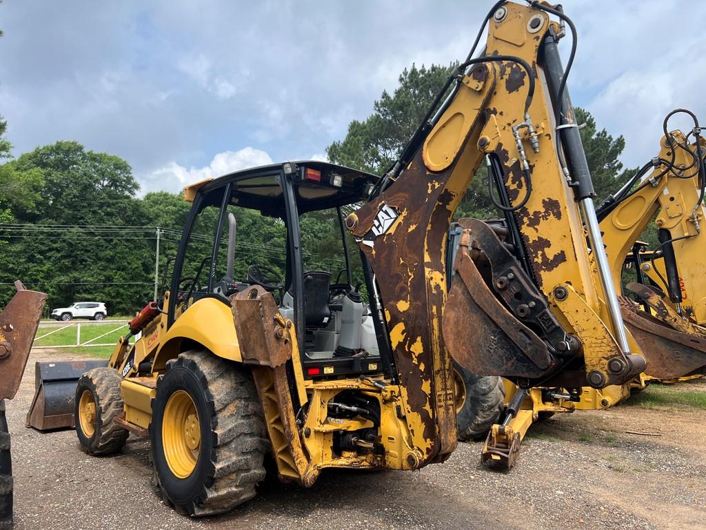 2012 CATERPILLAR 420E-IT BACKHOE, 5,220 Hours,  4X4, STANDARD HOE W/HYD THU