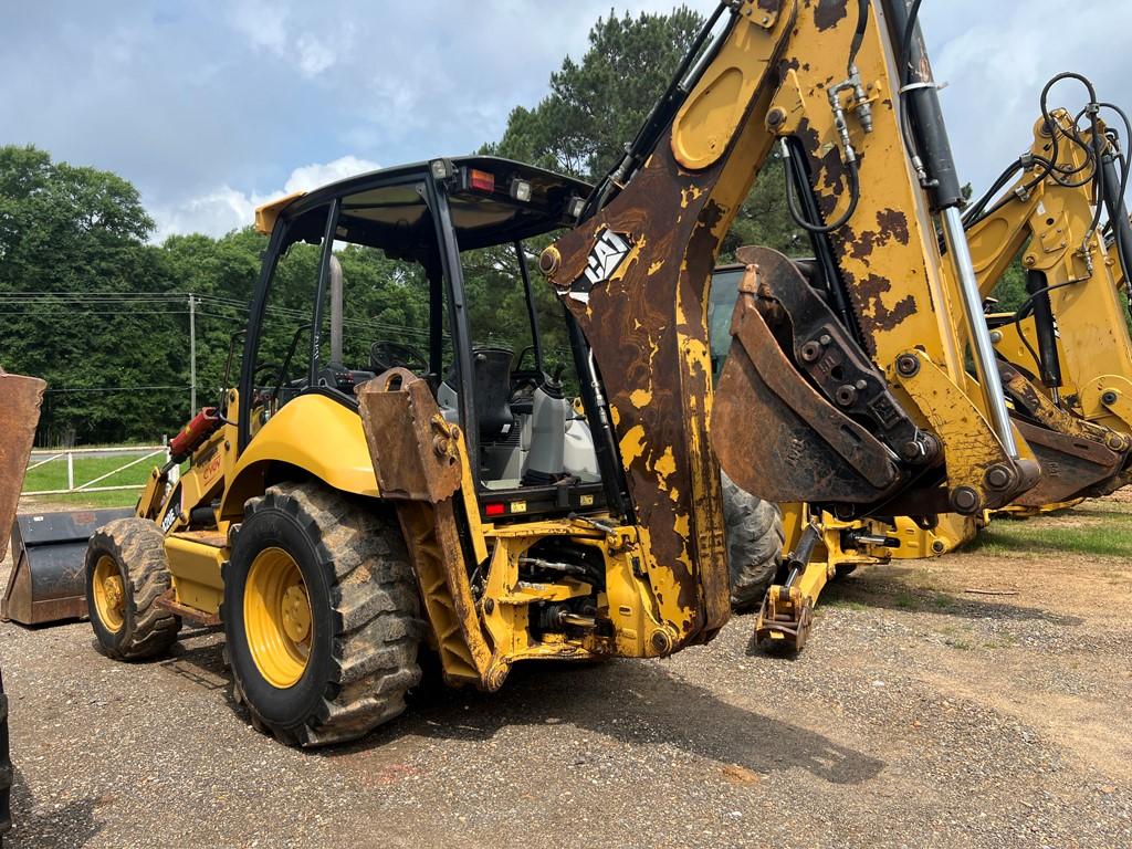 2012 CATERPILLAR 420E-IT BACKHOE, 5,220 Hours,  4X4, STANDARD HOE W/HYD THU