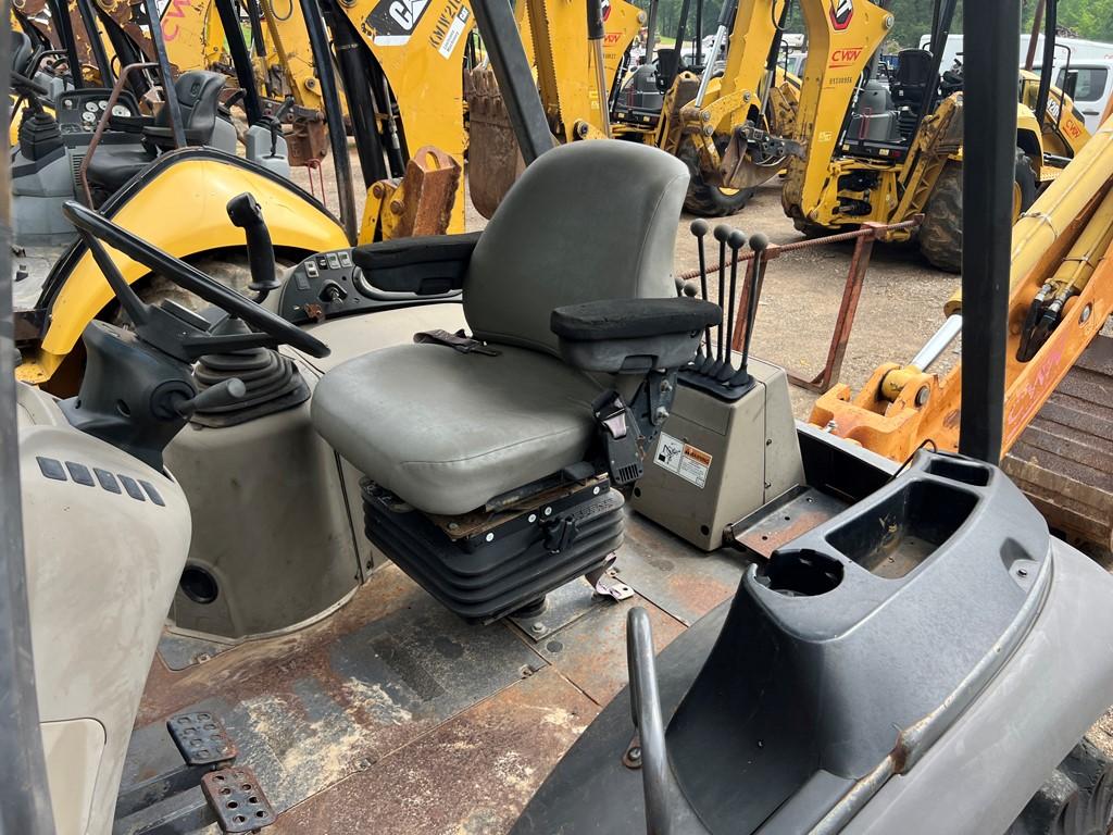 2008 CASE 580M BACKHOE, Approx 4,900 Hours,  4WD, HYD THUMB, FORKS, OPEN RO