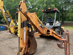 2008 CASE 580M BACKHOE, Approx 4,900 Hours,  4WD, HYD THUMB, FORKS, OPEN RO