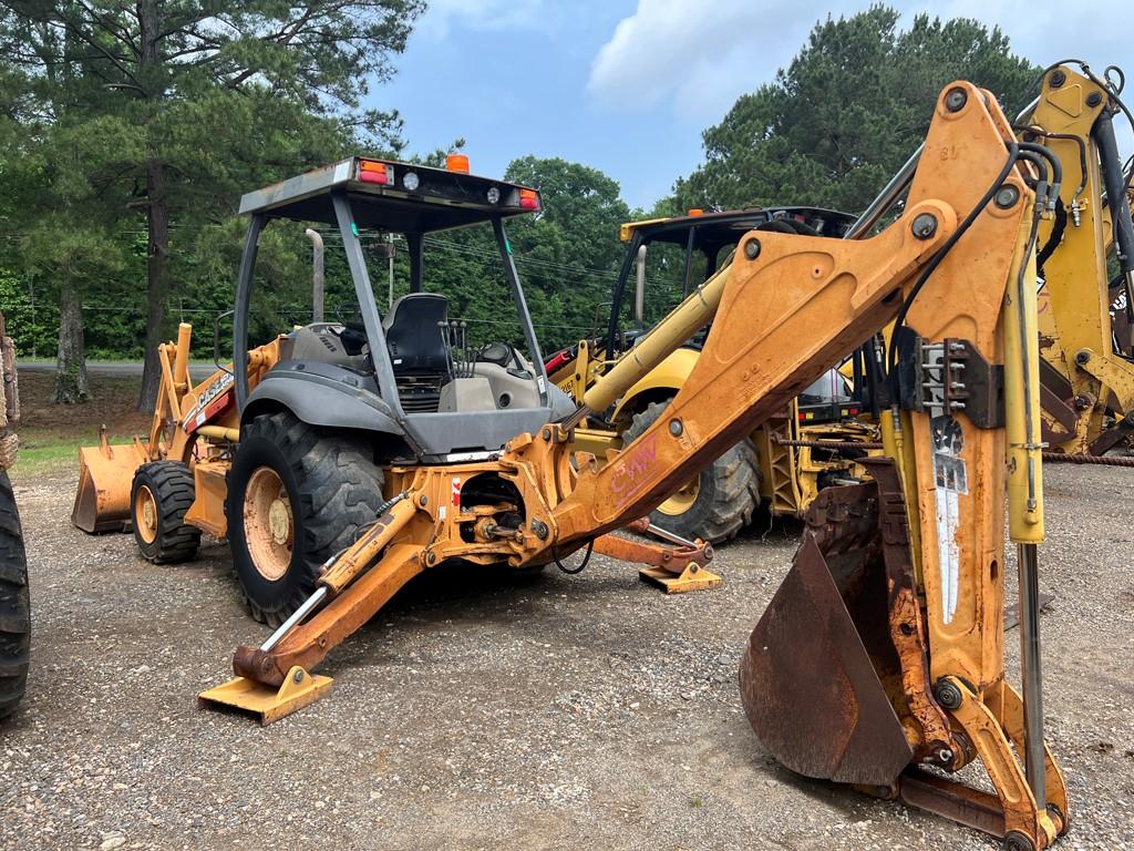 2008 CASE 580M BACKHOE, Approx 4,900 Hours,  4WD, HYD THUMB, FORKS, OPEN RO