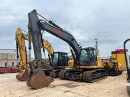 2012 JOHN DEERE 225D EXCAVATOR, Approx 4,250 Hours,  HI RAIL, CAB & AIR, RC