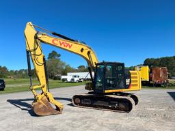 2017 CATERPILLAR 316FL EXCAVATOR, 2,656 Hours,  DIGGING & CAR TOPPING/CLEAN