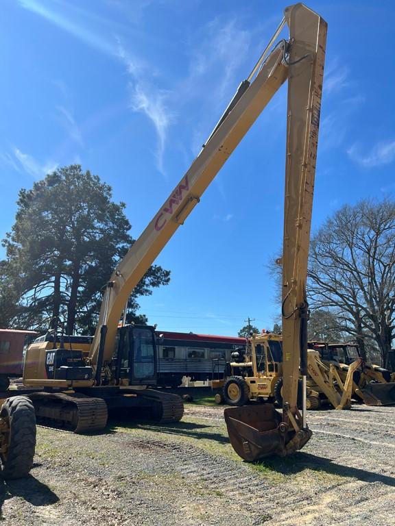 2012 CATERPILLAR 324EL EXCAVATOR, 4,906 Hours,  LONG REACH,CAB & AIR, S# PN