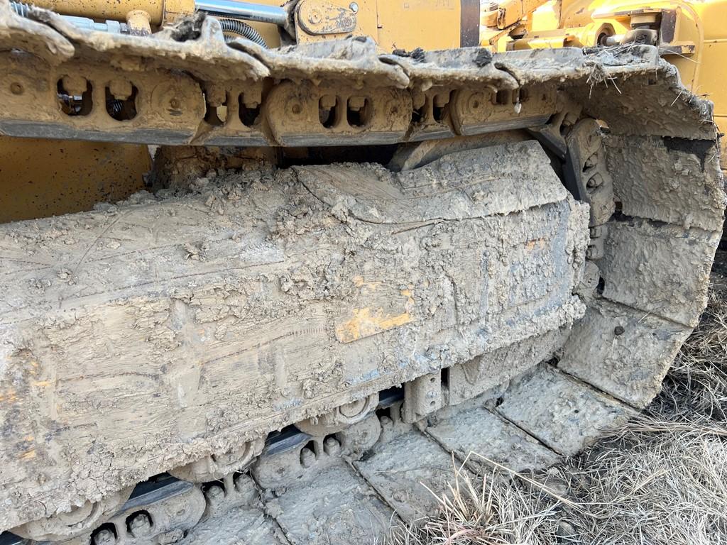 2011 CATERPILLAR D5K LGP DOZER, 3,426 Hours,  OPEN ROPS, 6 WAY BLADE, S# YY