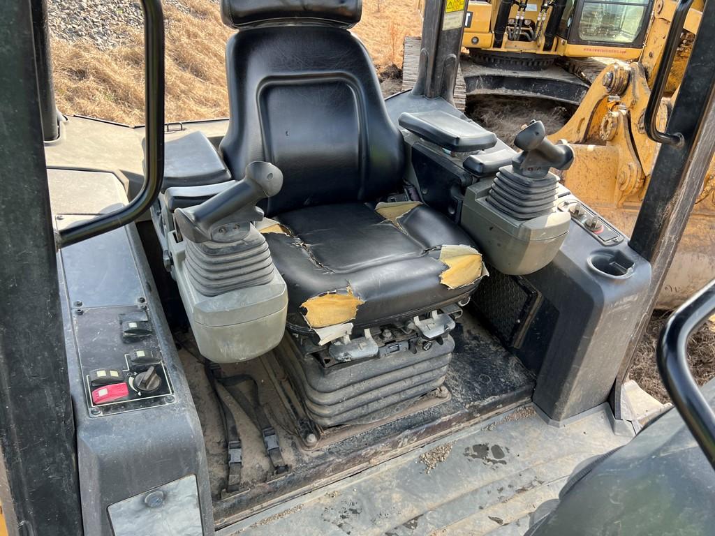 2011 CATERPILLAR D5K LGP DOZER, 3,426 Hours,  OPEN ROPS, 6 WAY BLADE, S# YY