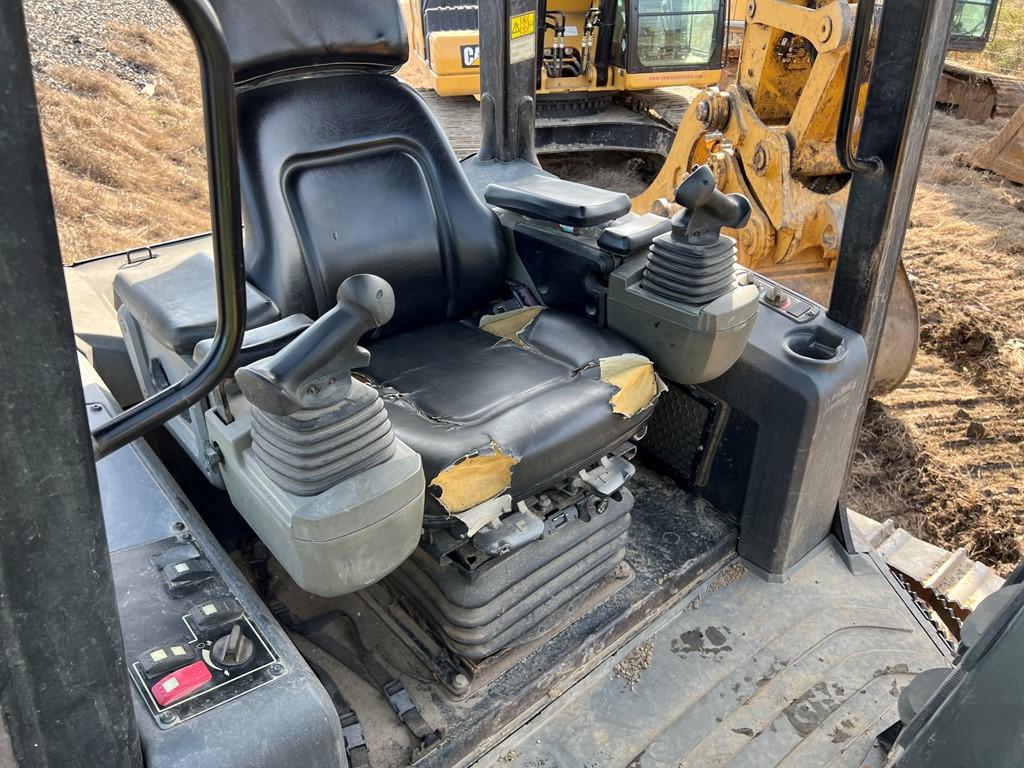 2011 CATERPILLAR D5K LGP DOZER, 3,426 Hours,  OPEN ROPS, 6 WAY BLADE, S# YY