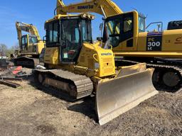 KOMATSU D37PX DOZER, 3,492 Hours,  CAB & AIR, 6-WAY BLADE, S# 80078 C# DOZ-