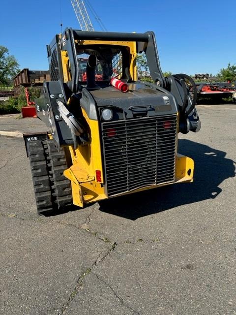 JOHN DEERE 325G SKID STEER, 1,352 Hours,  RUBBER TRACK, AUX HYDROLIX, 6' BU