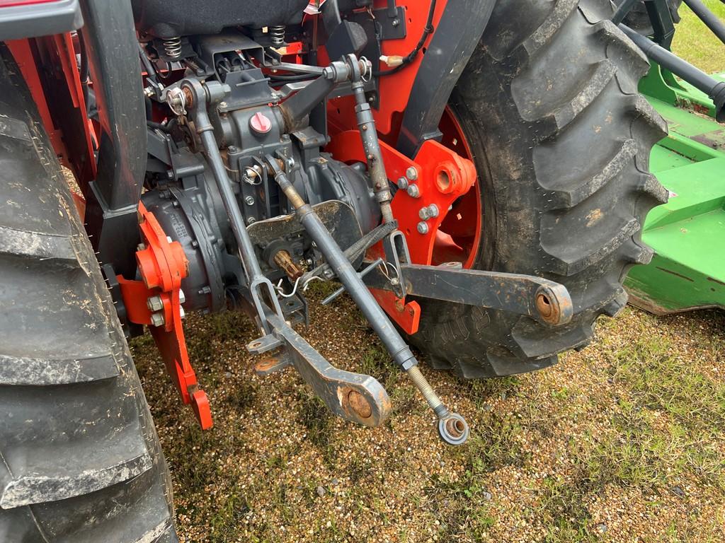 KUBOTA L4701DT LOADER TRACTOR, 122 Hours,  4X4, KUBOTA LA765 LOADER W/BUCKE