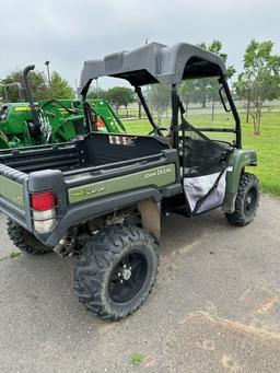 JOHN DEERE 825 GATOR UTV, 113 Hours, 391 Miles,  XUV/IRS SERIES, 4X4, 2 SEA