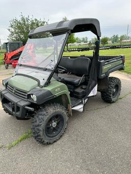 JOHN DEERE 825 GATOR UTV, 113 Hours, 391 Miles,  XUV/IRS SERIES, 4X4, 2 SEA