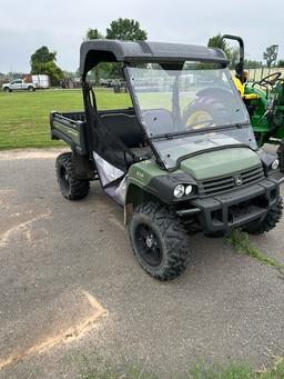 JOHN DEERE 825 GATOR UTV, 113 Hours, 391 Miles,  XUV/IRS SERIES, 4X4, 2 SEA