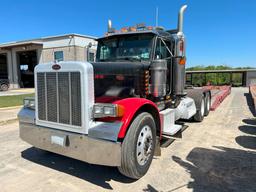 2001 PETERBILT 379 TRUCK TRACTOR, 1 million + mi,  2001 PETERBILT 379 TRUCK