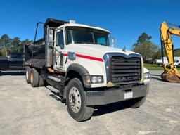 2007 MACK CTP713 GRANITE DUMP TRUCK, 712,110 Miles,  MACK MP7-405 ENG, ALLI