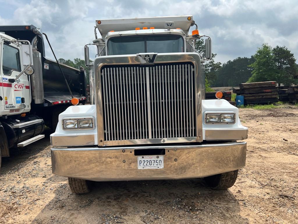 1999 WESTERN STAR 4900 DUMP TRUCK, Approx 1.2 Mil Miles,  TRI-AXLE, 3406 CA