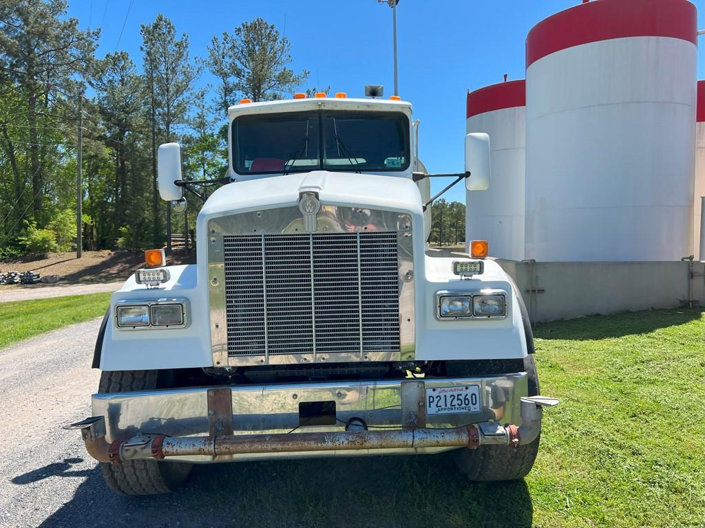 1999 KENWORTH W9000B WATER TRUCK, 211,309 Miles,  4,000 GALS WATER TRUCK W/