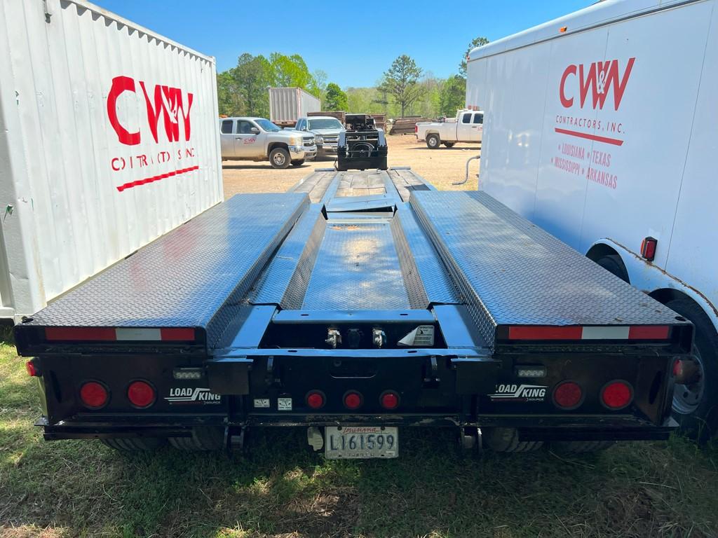 2007 LOADKING DETACH LOWBOY TRAILER,  RGN, SELF CONTAINER POWER UNIT, TRI-A