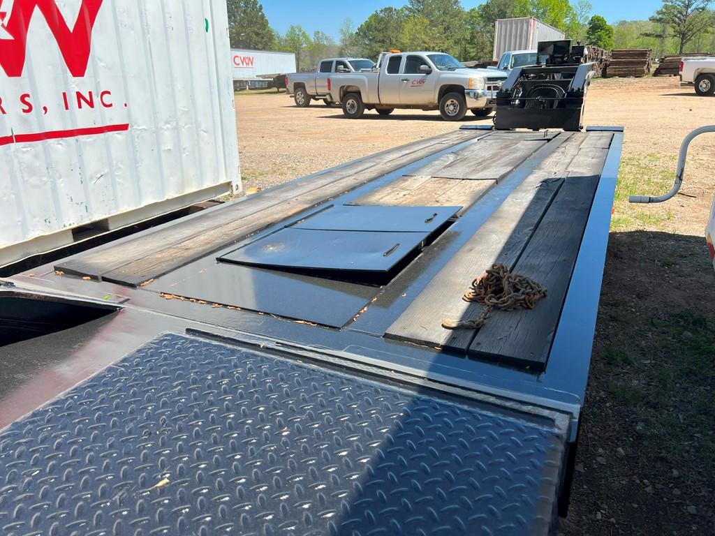 2007 LOADKING DETACH LOWBOY TRAILER,  RGN, SELF CONTAINER POWER UNIT, TRI-A