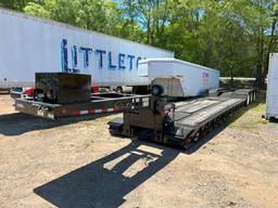 2007 LOADKING DETACH LOWBOY TRAILER,  RGN, SELF CONTAINER POWER UNIT, TRI-A