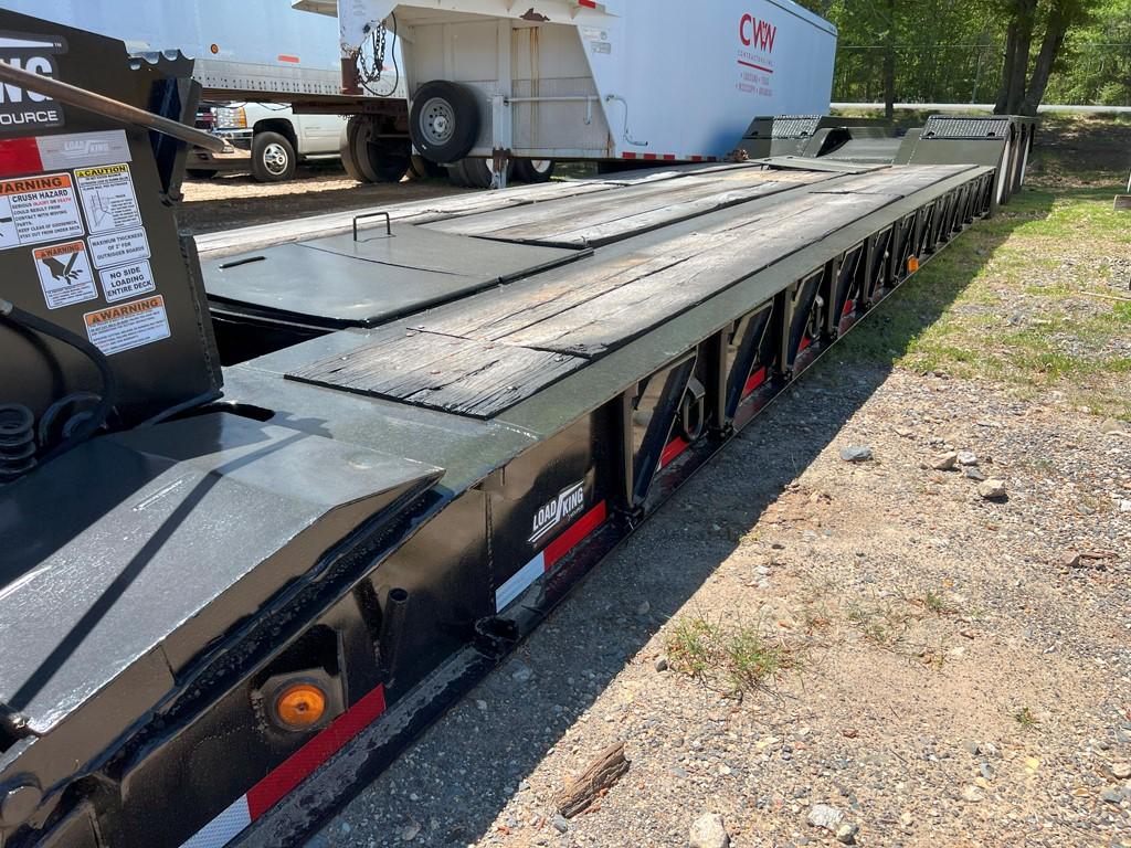 2007 LOADKING DETACH LOWBOY TRAILER,  RGN, SELF CONTAINER POWER UNIT, TRI-A