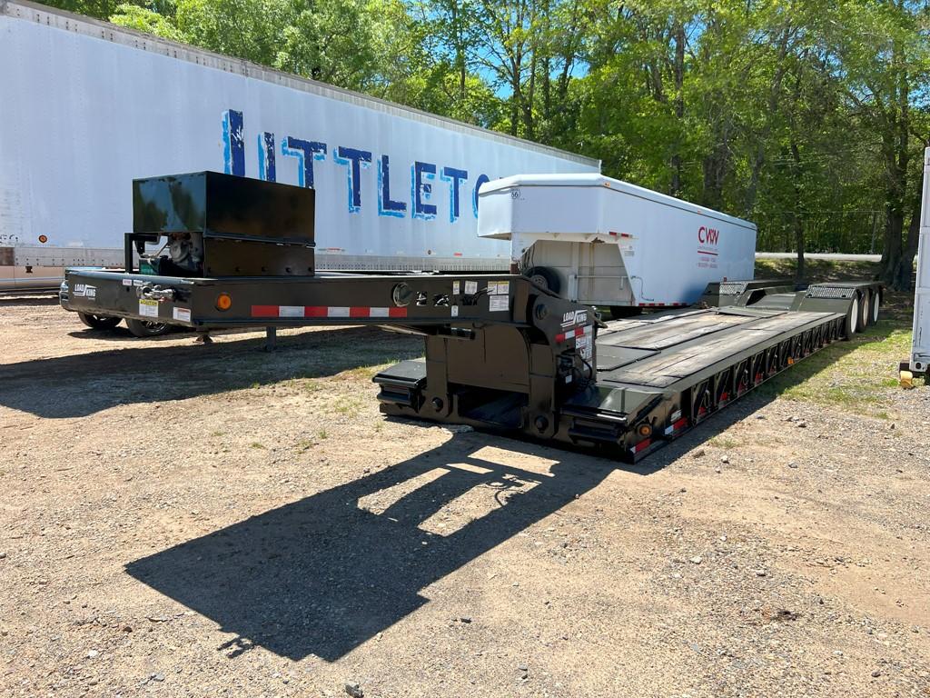 2007 LOADKING DETACH LOWBOY TRAILER,  RGN, SELF CONTAINER POWER UNIT, TRI-A