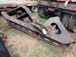 2005 LOADKING FL201 TAG AXLE,  WITH HITCH, 20K S# 5LKF1411751025311