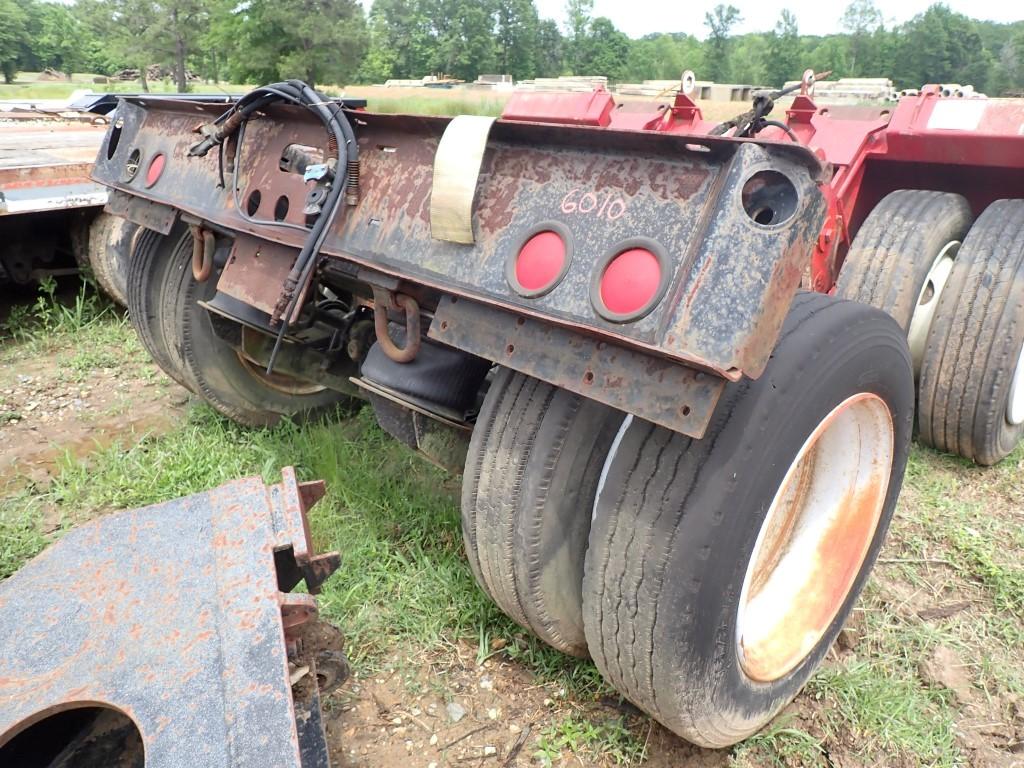 2005 LOADKING FL201 TAG AXLE,  WITH HITCH, 20K S# 5LKF1411751025311