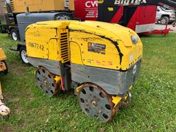 WACKER NEUSON RTSC3 REMOTE TRENCH ROLLER 269 hrs S# 10167242, C# CO#ROL-05