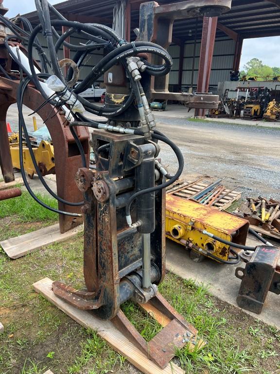 ROTOBEC HYDRAULIC LOG GRAPPLE,