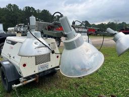 2009 TEREX AL4000 TOWABLE LIGHT TOWER/GENERATOR,  MARATHON 6KW GENERATOR, K