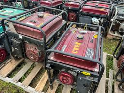 PALLET W/ (2)GENERATORS,  NEEDS REPAIR