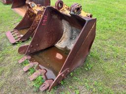 EXCAVATOR BUCKET,  36"