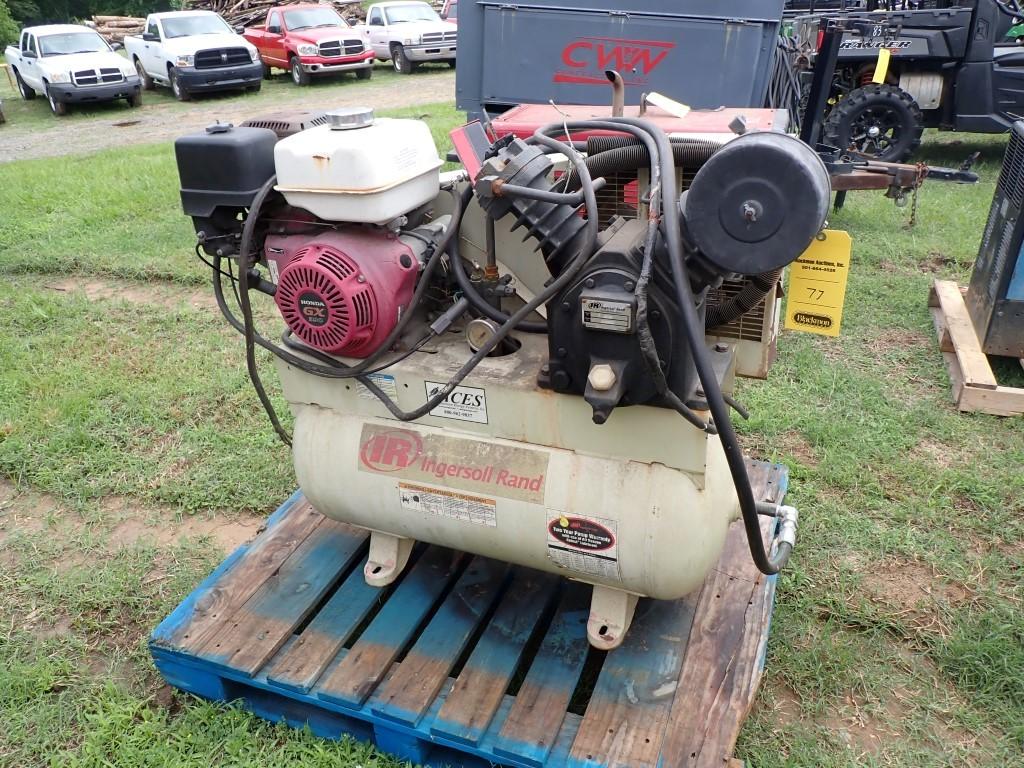 INGERSOL RAND AIR COMPRESSOR,  GAS