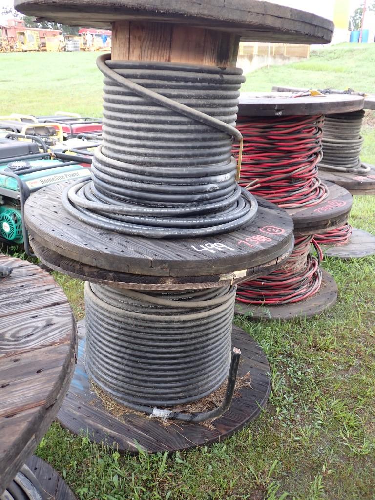 (2) SPOOLS OF WIRE